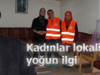 Alaçam kadınlar lokali ilgi çekiyor