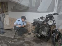 Bafra'da mobilet kazası 2 yaralı