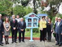 Bafra’nın parkları  açık hava kütüphanesi oluyor!