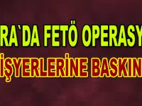 Bafra`da fetö operasyonu