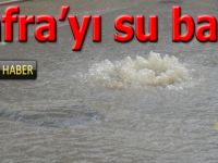 Bafra sular altında