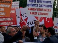 Sivil memurlardan zam eylemi