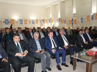 Vezirköprü'de Ak Parti ilçe danışma toplantısı