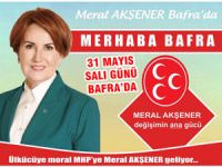 Meral Akşener Bafra'ya geliyor
