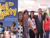 Sokak köpekleri Bal ile Betty'nin galası Bafra'da yapıldı