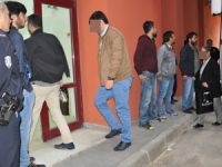 İş adamları adliyede