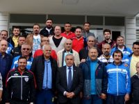 Afyon Tüfad Kocatepe masterlerden Bafra Kaymakamlığına ziyaret