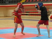 Wushu sporunda dostluk finali