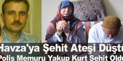 Havzaya  şehit acısı düştü