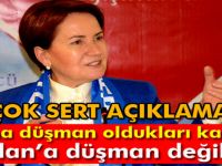 Akşener: ''Öcalan'a benim kadar düşman olmadılar''