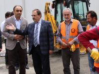 Belediye tarafından açık oto pazarı ve otoparkı kuruldu
