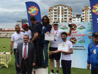 Bafra'ya bir kupa da yamaç paraşütünden