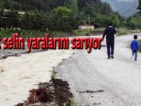 Yakakent'de selin yaraları sarılıyor