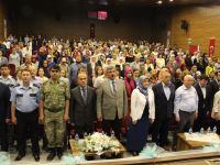 Görkemli sergi açılışı