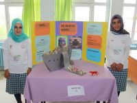 TÜBİTAK bilim fuarları yarışma etkinliği değil