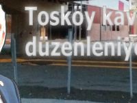 Tosköy kavşağı düzenleniyor