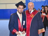 Alaçam posta ve lojistik MYO'da mezuniyet töreni