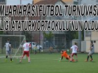 Kurumlar arası futbol turnuvası sona erdi
