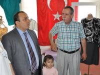 Öğrencilerin el emekleri görücüye çıktı