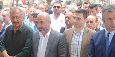 Ahmet Şen ebediyete uğurlandı