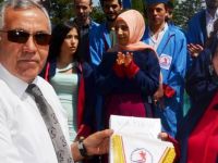 Bafra Meslek Yüksek okulunda mezuniyet töreni