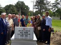 Şehit J.Uzm.Çvş.Musa Bayrak mezarı başında anıldı