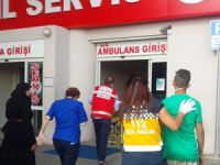 Boğulmaktan son anda kurtuldular