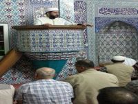 Bafra`da ilk teravih