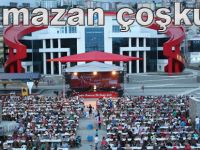 Belediyeden örnek Ramazan kutlaması