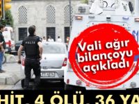 İstanbul'da patlama 7'si şehit 11 kişi hayatını kaybetti