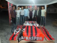 Bafraspor stant açtı