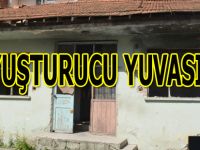 Bafra`nın uyuşturucu kullanım evleri