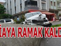 Bafra'da faciaya ramak kaldı