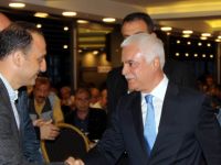 Koray Aydın Samsun'da iftar yemeği verdi