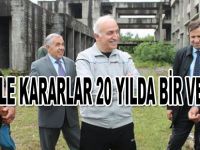 20 yıl sonra ilk karar