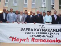 Arslan Huzurevi sakinleri ile bir araya geldi