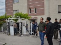 Kebap ustasını yaktığı mangal zehirledi