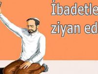 İbadetlerini paylaşanlar bu haberi okuyun!