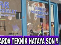 Motosiklette teknik kazalara son