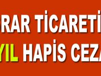 Esrar tacirine 8 yıl ceza