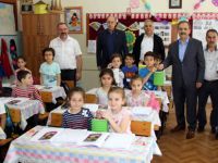 Başkan çocuklara Sele Sepeti anlattı
