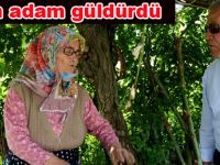 Fatma Teyzenin İmdadına Bafra Kaymakamı Halis Arslan Yetişti