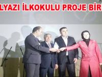 Yeşilyazı ilkokulu proje birincisi