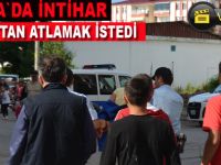 Bafra'da intihar girişimi