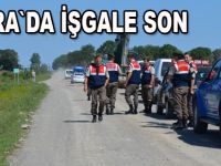 Bafra`da işgale son