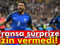 Fransa açılışı iyi yaptı