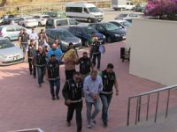 Fuhuş operasyonu 8 gözaltı