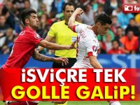 İsviçre galibiyet ile başladı