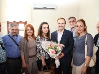 Musiki cemiyetinden Başkan Şahin'e teşekkür