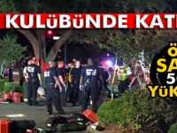 Gece kulübüne silahlı saldırı 50 ölü 53 yaralı